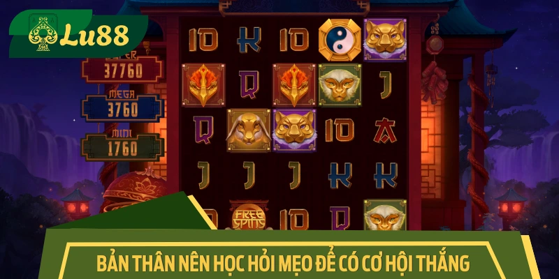 Học hỏi kinh nghiệm chơi Slot game sẽ tăng level cho bet thủ
