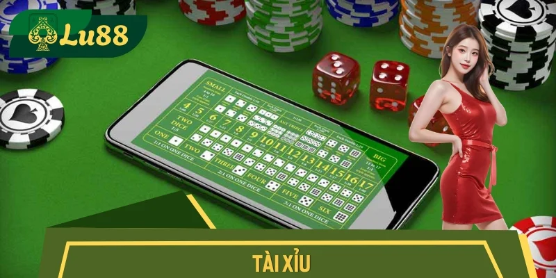 Tài Xỉu LU88 – Lật Kèo Cực Gắt, Ăn Thưởng Từng Ván